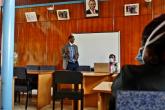 The Chair, Dr  Vincent Mutiso initiates a digital team for the orthopaedic surgery department
