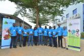 DR Mogire is 4th from extreme left