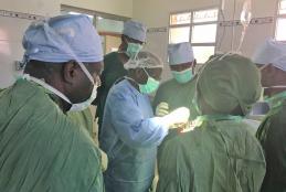 Free surgical camp in Meru County.